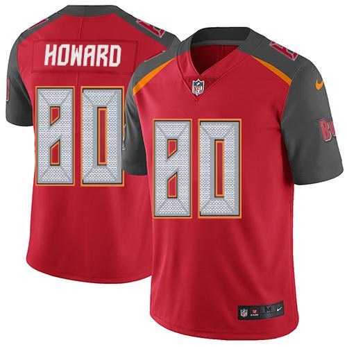 Nike Men's Buccaneers 80 O.J. Howard Red NFL Vapor Untouchable Limited Jersey,We sell and wholesale Nike Men's Buccaneers 80 O.J. Howard Red NFL Vapor Untouchable Limited Jersey on line form chian!